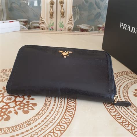 prada geldbeutel damen ebay